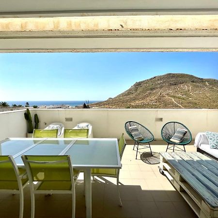 Moderno Apartamento Con Vistas Al Mar Las Negras Eksteriør billede