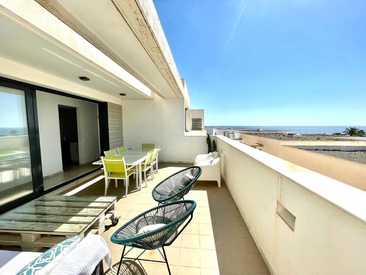 Moderno Apartamento Con Vistas Al Mar Las Negras Eksteriør billede