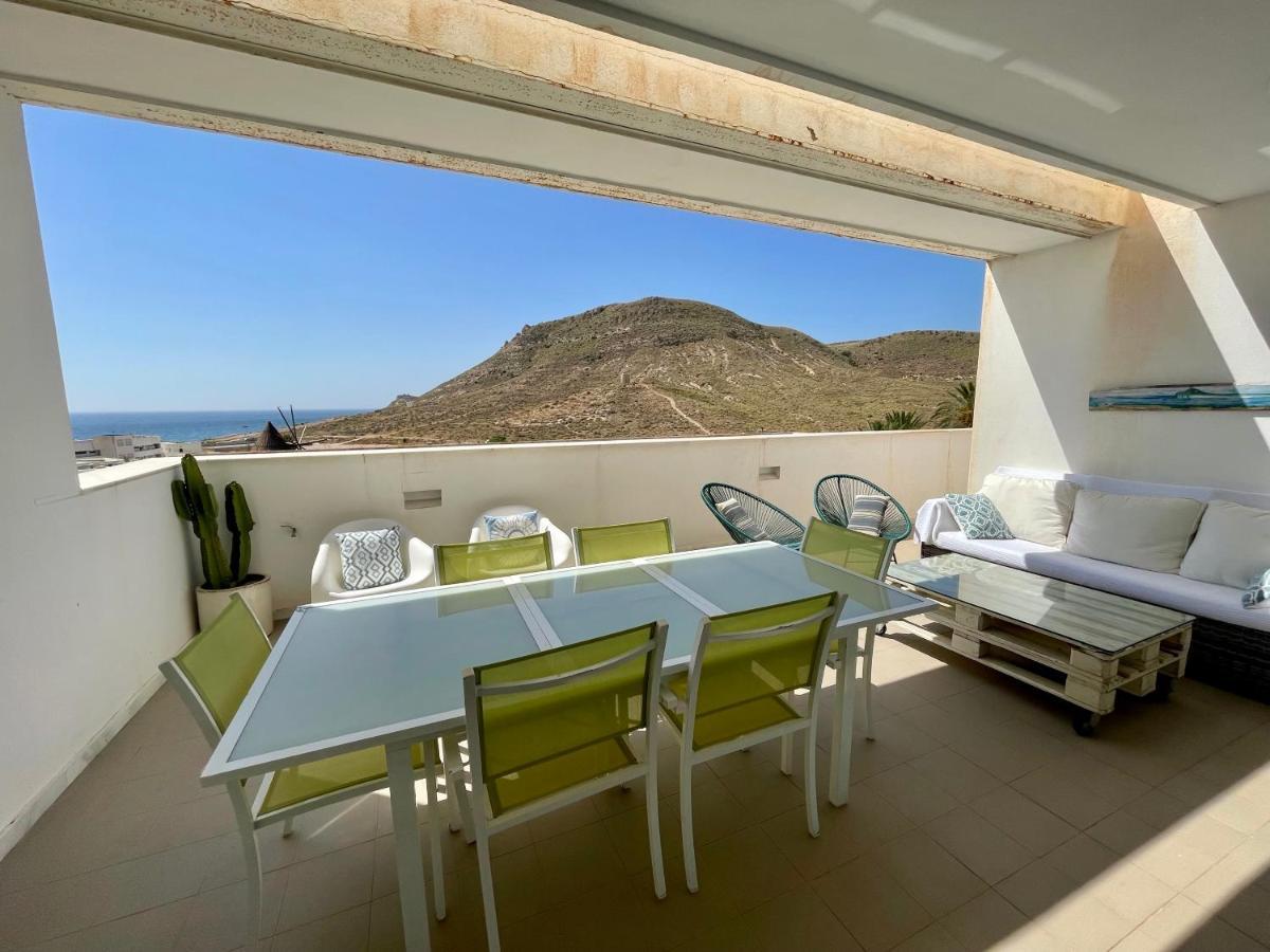 Moderno Apartamento Con Vistas Al Mar Las Negras Eksteriør billede