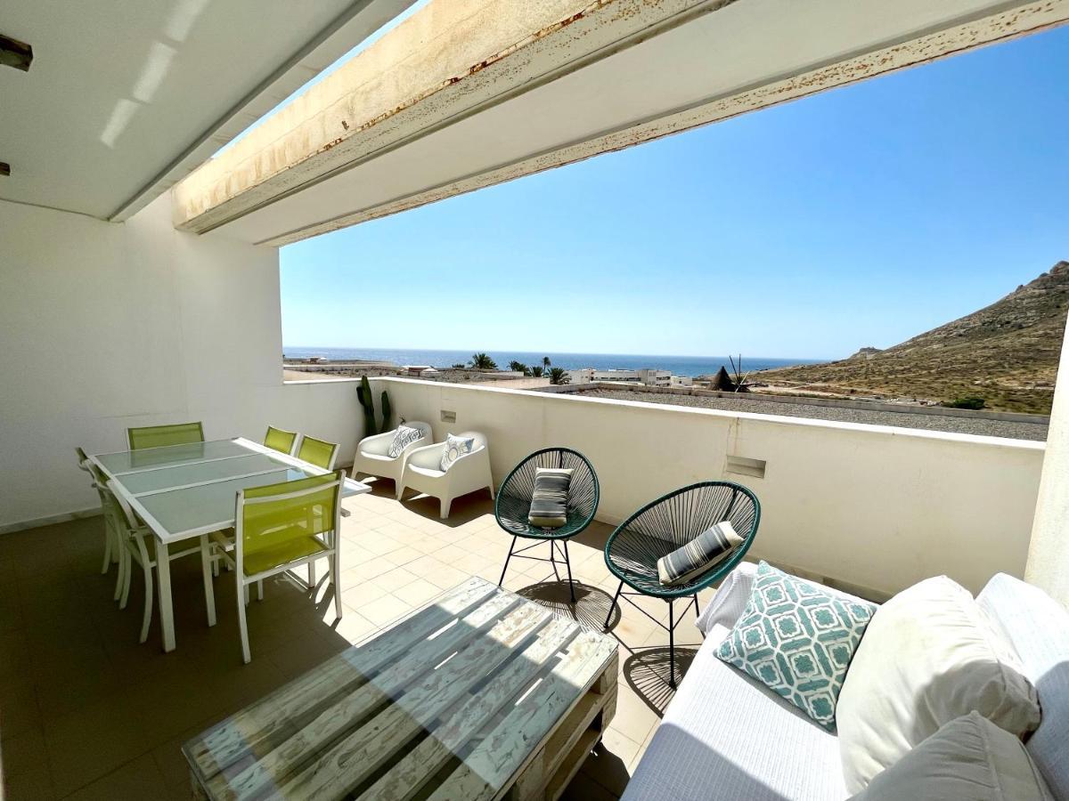 Moderno Apartamento Con Vistas Al Mar Las Negras Eksteriør billede
