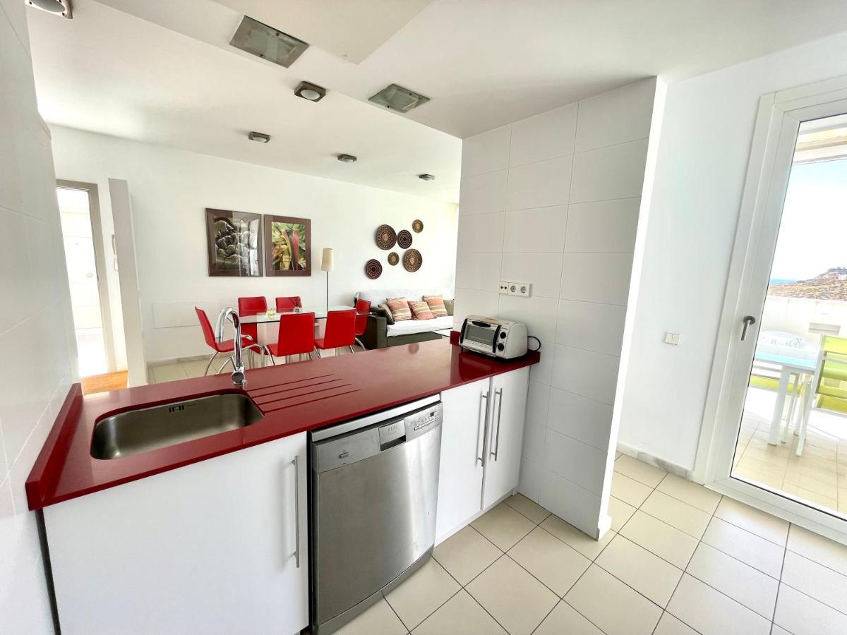 Moderno Apartamento Con Vistas Al Mar Las Negras Eksteriør billede
