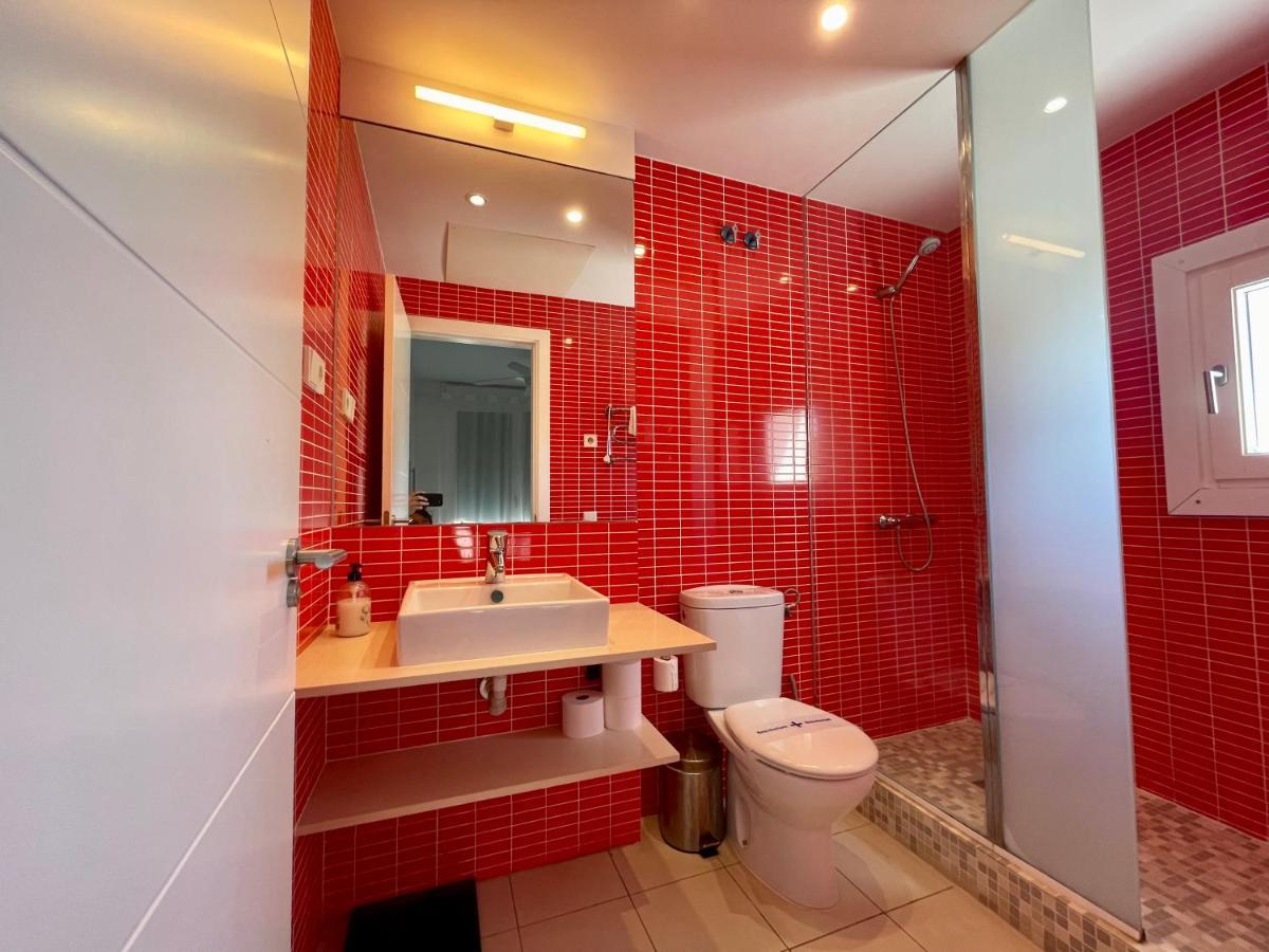 Moderno Apartamento Con Vistas Al Mar Las Negras Eksteriør billede