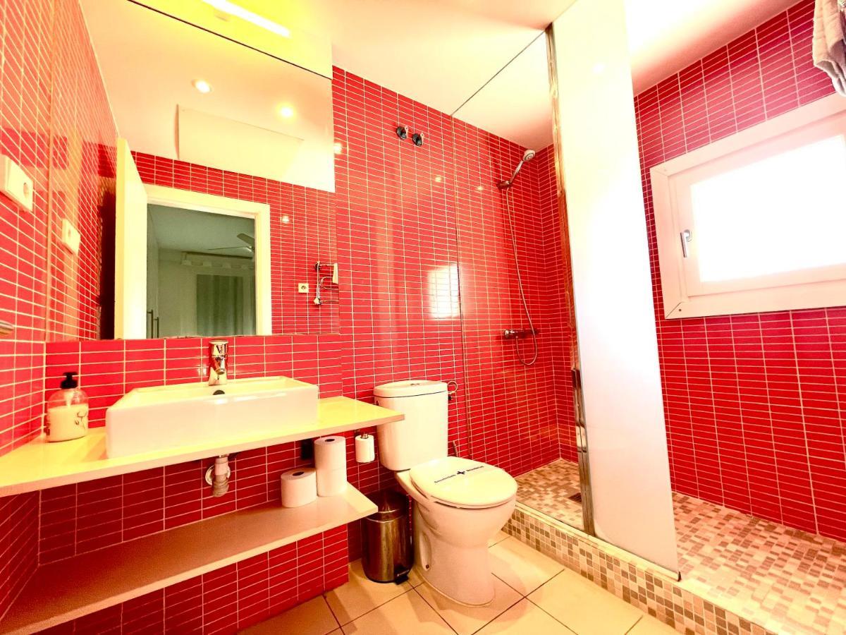 Moderno Apartamento Con Vistas Al Mar Las Negras Eksteriør billede