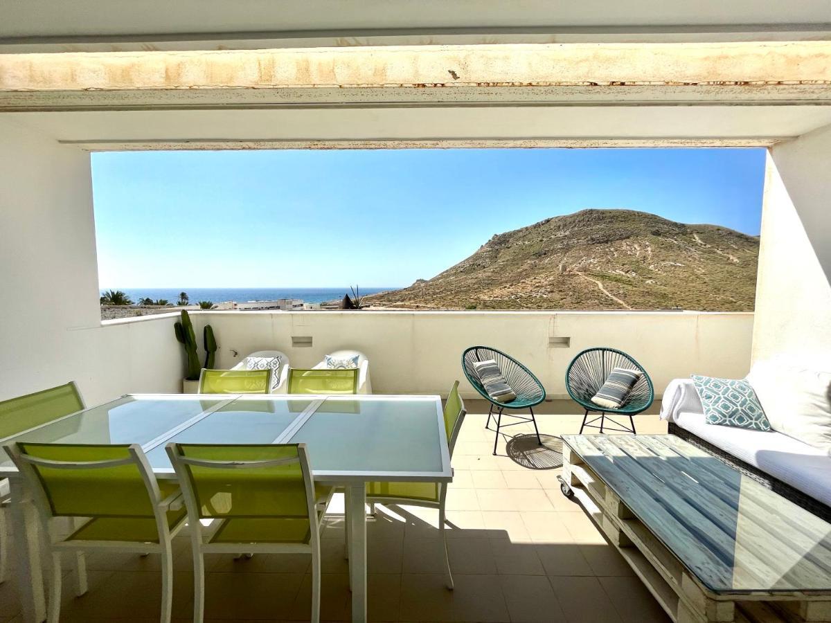 Moderno Apartamento Con Vistas Al Mar Las Negras Eksteriør billede