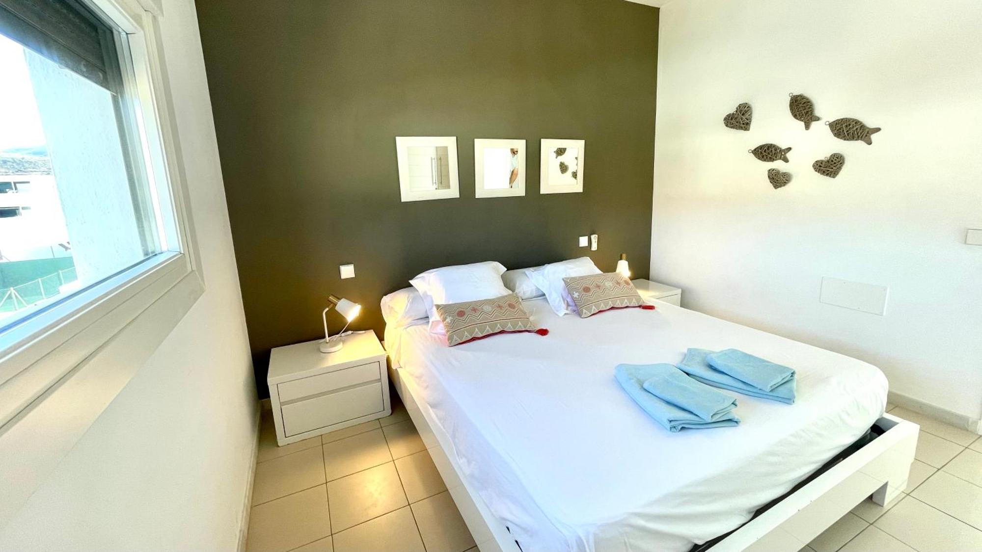 Moderno Apartamento Con Vistas Al Mar Las Negras Eksteriør billede