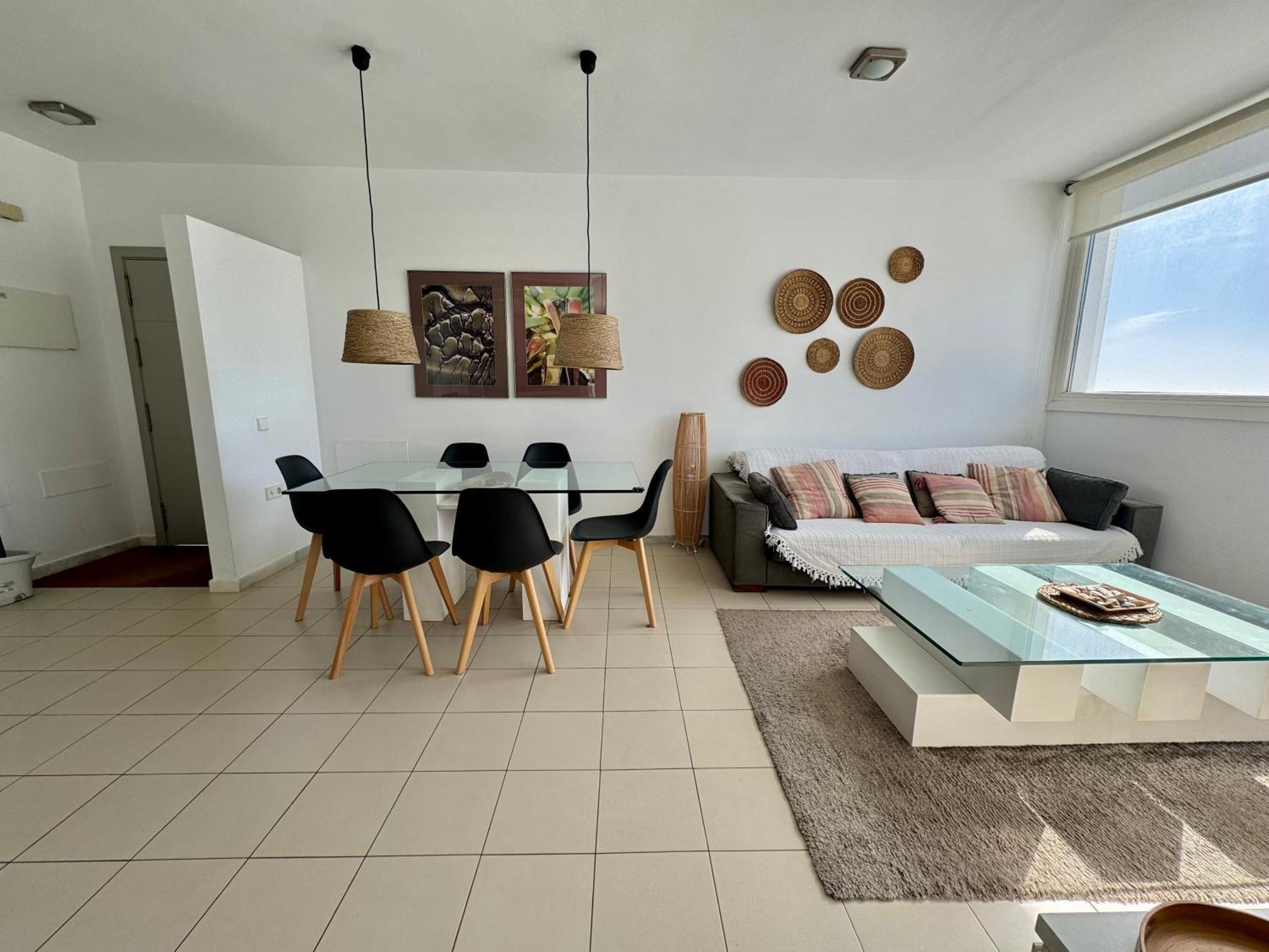Moderno Apartamento Con Vistas Al Mar Las Negras Eksteriør billede