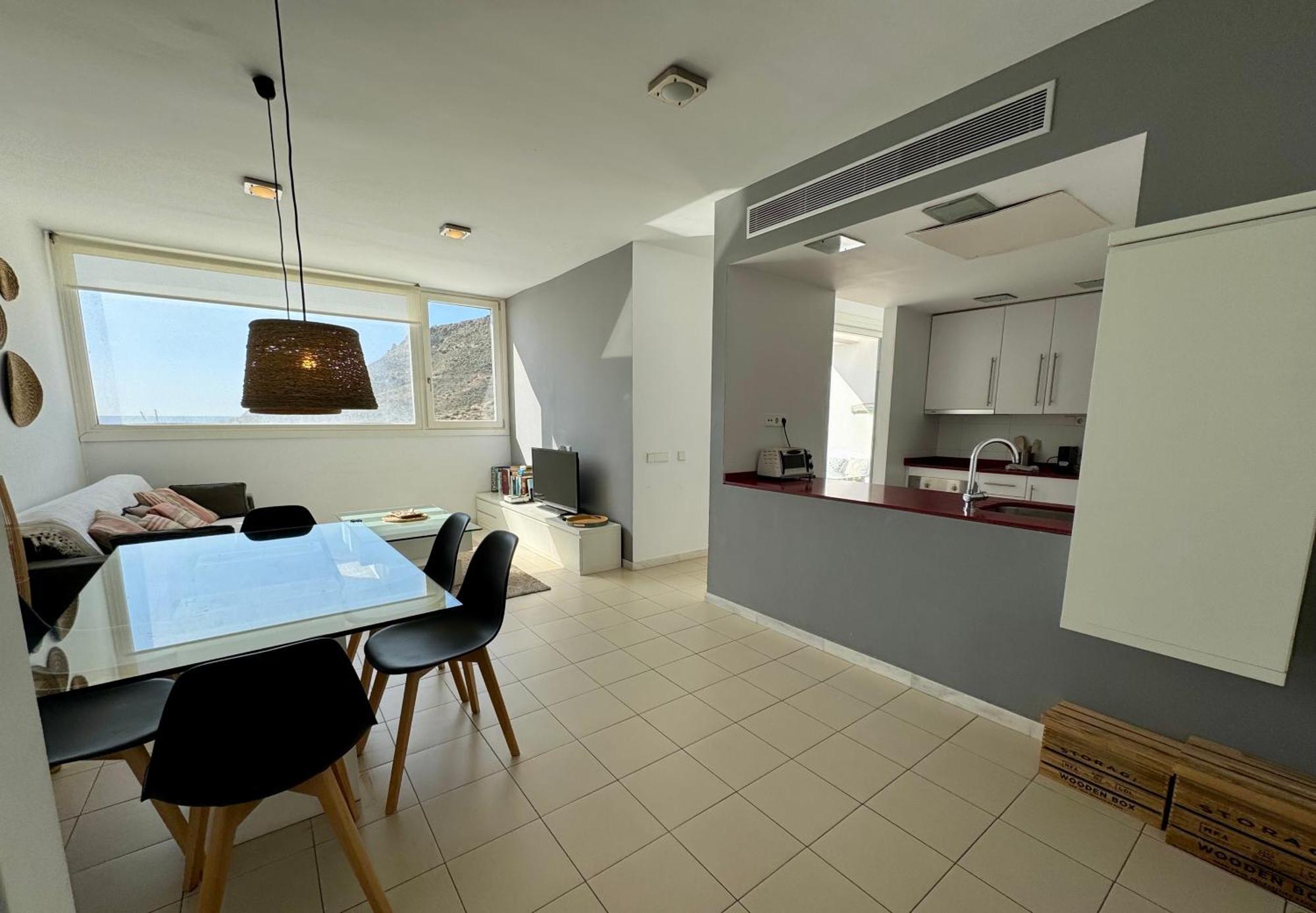 Moderno Apartamento Con Vistas Al Mar Las Negras Eksteriør billede