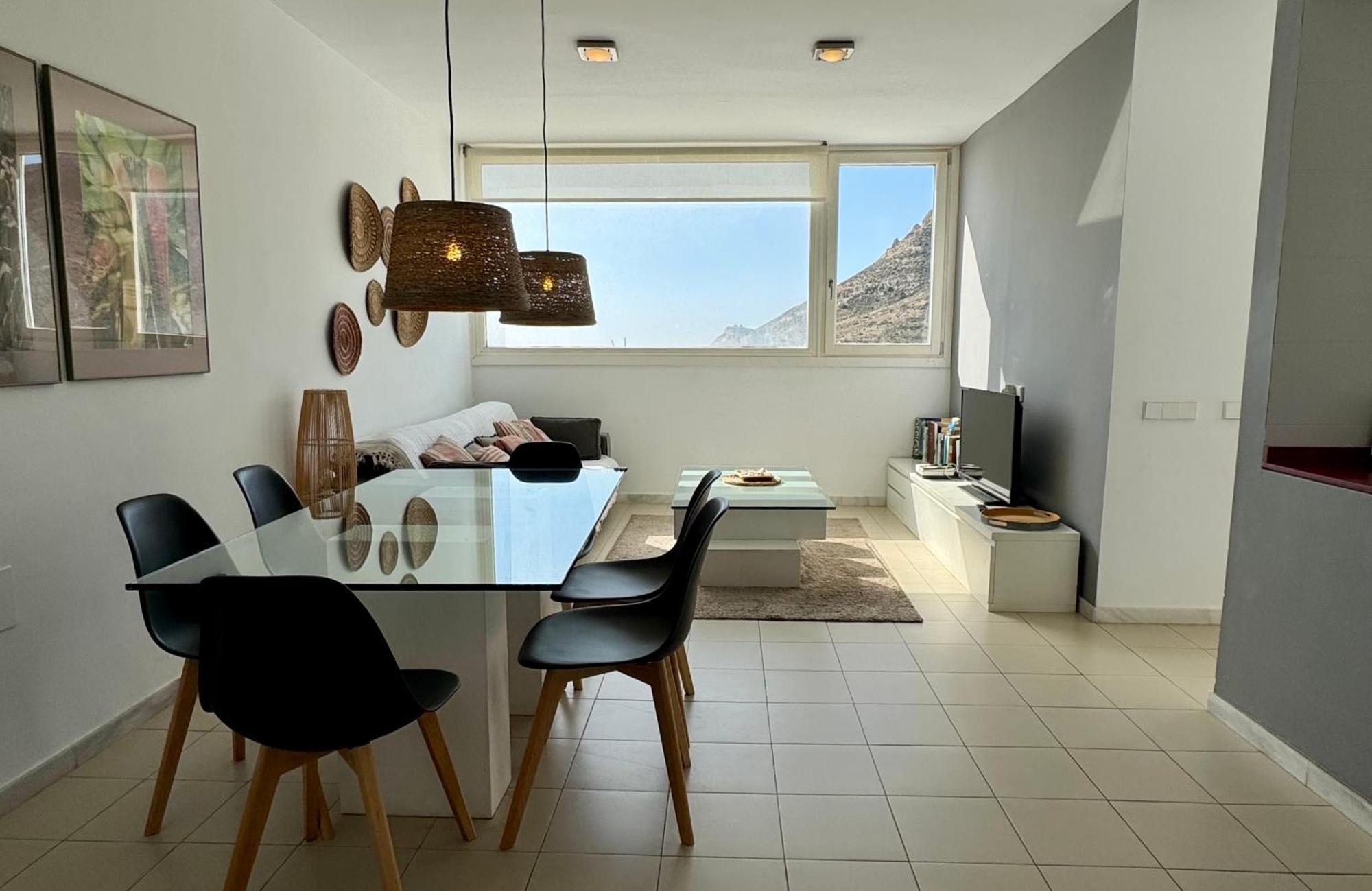 Moderno Apartamento Con Vistas Al Mar Las Negras Eksteriør billede