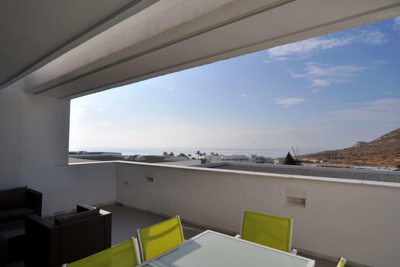 Moderno Apartamento Con Vistas Al Mar Las Negras Eksteriør billede