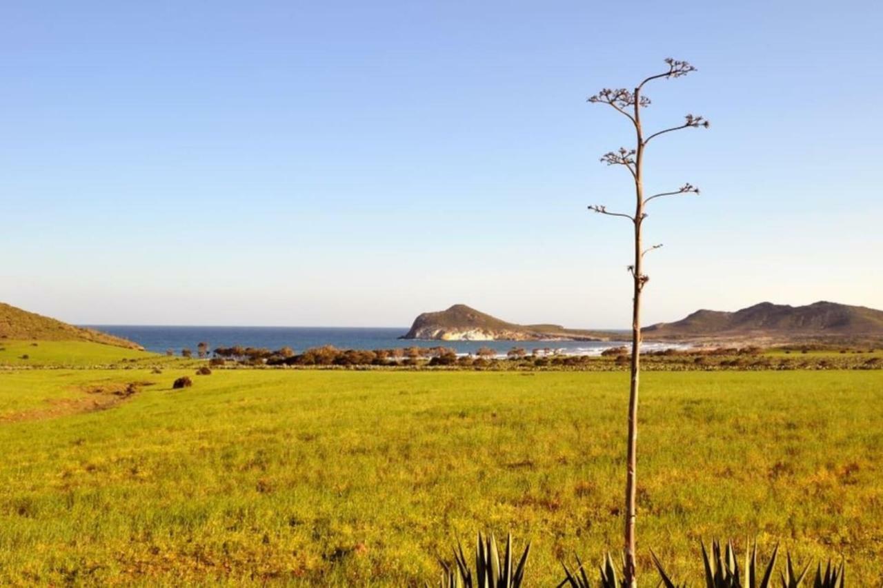 Moderno Apartamento Con Vistas Al Mar Las Negras Eksteriør billede