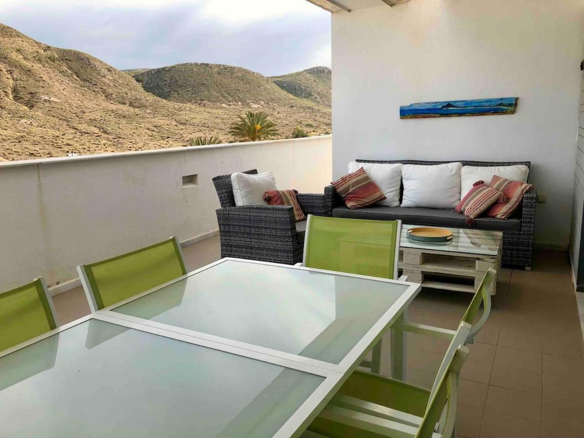 Moderno Apartamento Con Vistas Al Mar Las Negras Eksteriør billede
