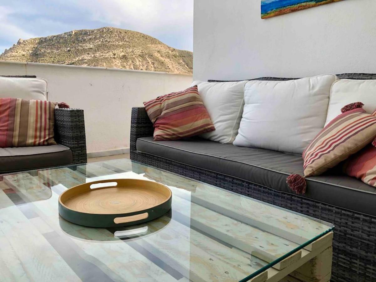 Moderno Apartamento Con Vistas Al Mar Las Negras Eksteriør billede