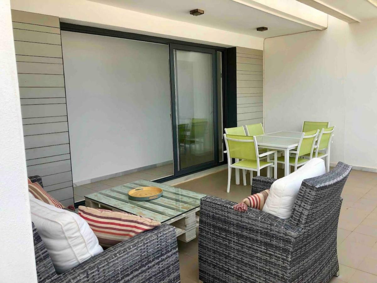 Moderno Apartamento Con Vistas Al Mar Las Negras Eksteriør billede