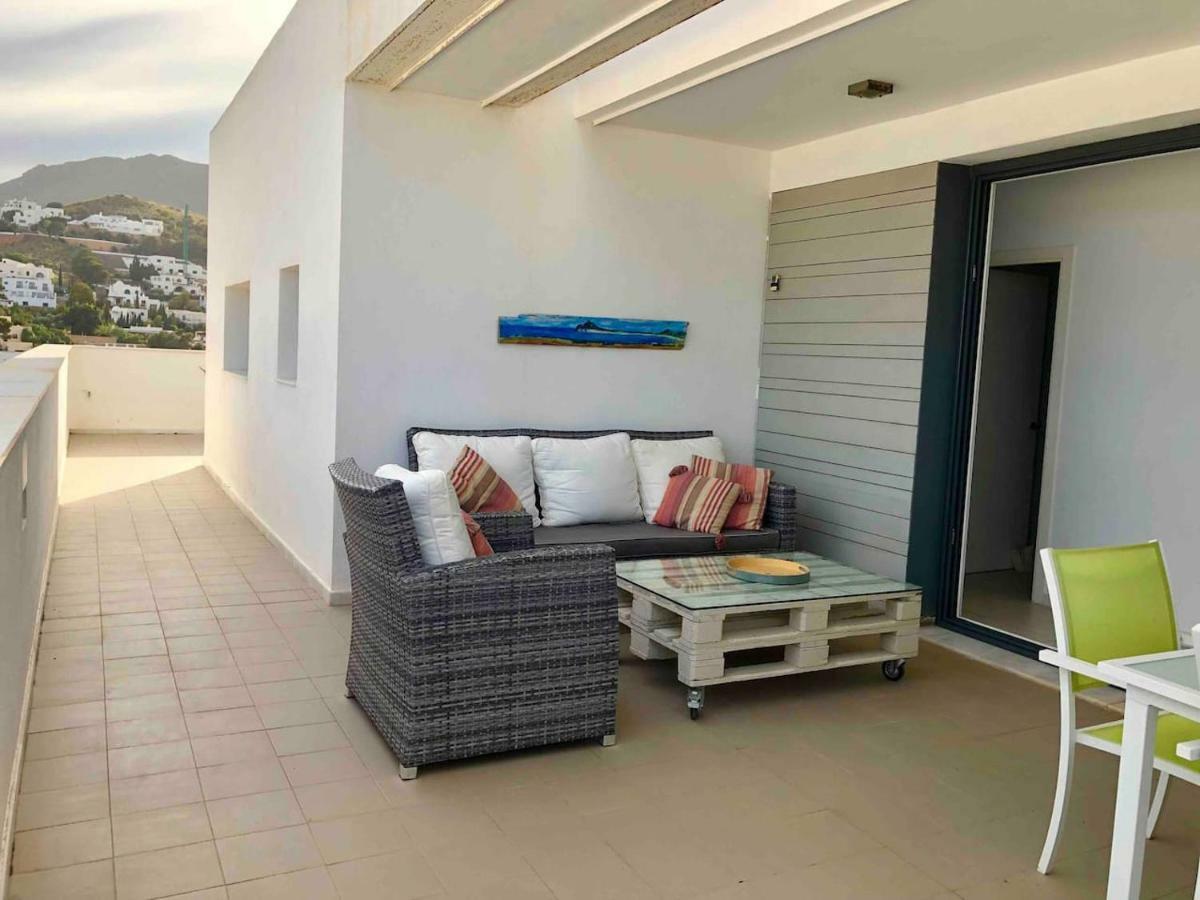 Moderno Apartamento Con Vistas Al Mar Las Negras Eksteriør billede