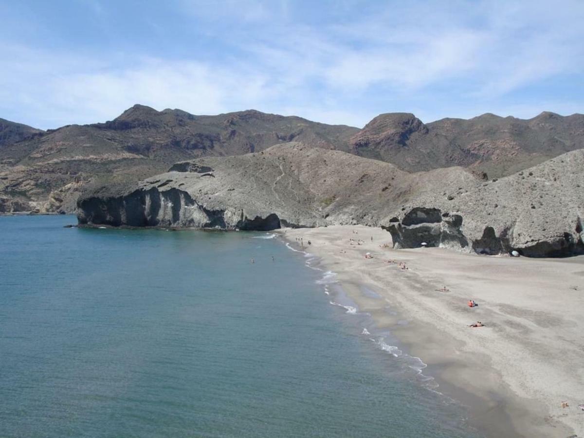 Moderno Apartamento Con Vistas Al Mar Las Negras Eksteriør billede