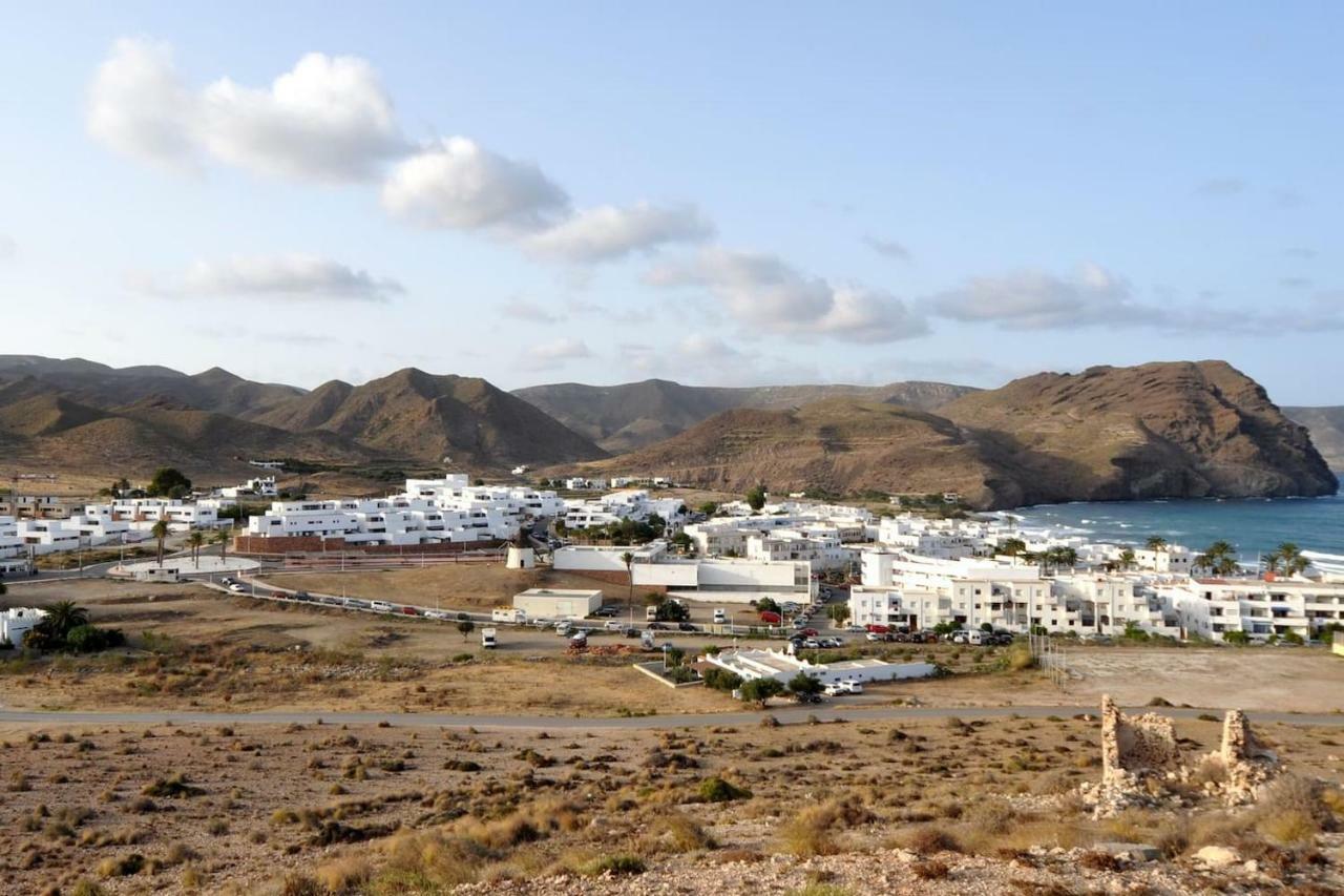 Moderno Apartamento Con Vistas Al Mar Las Negras Eksteriør billede